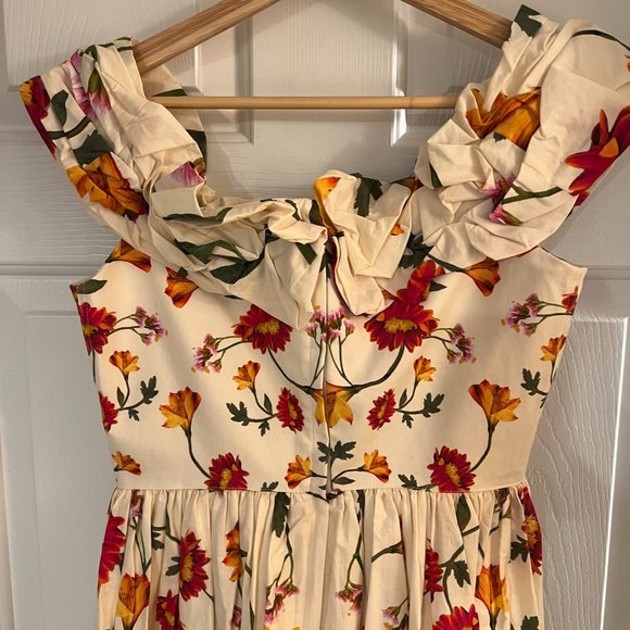 Agua by Agua Bendita Espliego Oasis Maxidress - Picture 10 of 11